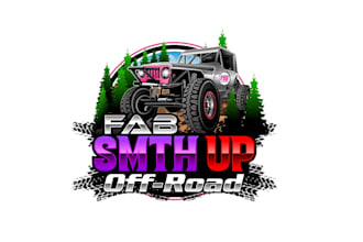 create wonderful and excellent off road logo design