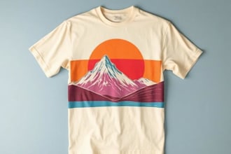 draw high quality linocut illustration for t shirt design