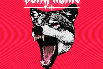 design a professional album cover