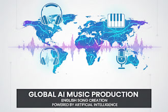 create a custom ai song with vocals