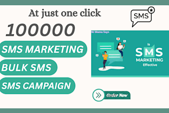 send bulk SMS marketing campaign, text message and bulk SMS blast