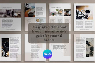 design interactive ebook design in magazine style guide for personal finance