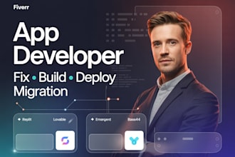 deploy and host your app on lovable, replit, vercel, netlify