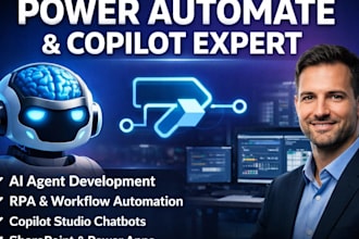 power automate and microsoft copilot, rpa, copilot studio, power automation, ai