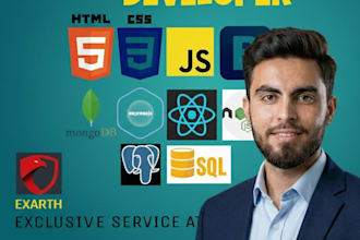 build a mern stack website using javscript ,react, node, mongodb