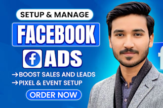 set up facebook and instagram ads for local leads and sales