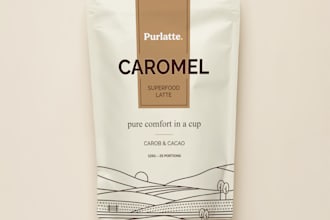 design premium label and packaging
