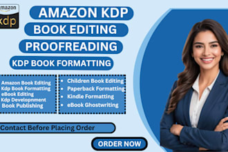 copy edit for amazon kdp book publishing, memoir novel, mystery book editing