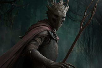 do character and creature art illustration