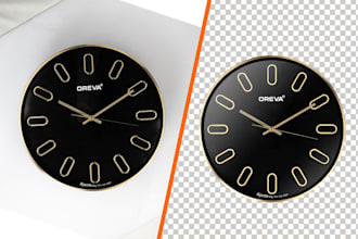 do professional clipping path, background removal, and image editing