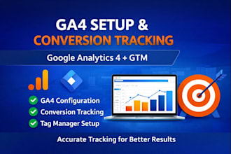 setup google analytics 4 ga4 ecommerce and conversion tracking