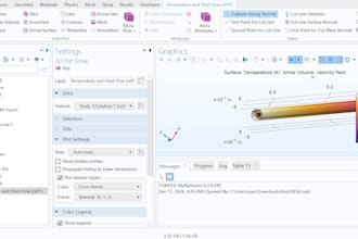 do mechanical analysis using ansys solidworks comsol
