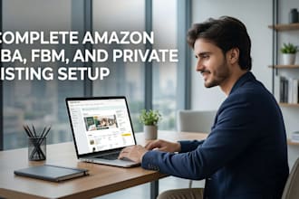 provide complete amazon fba, fbm, and private label listing setup