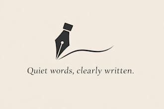 write a heartfelt personal message, love letter or apology