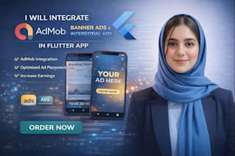 add admob ads to your flutter android,ios,apps