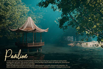create 3d environments or 3d concept arts