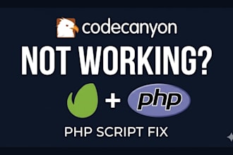 fix bugs in your codecanyon php script