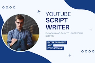 write engaging youtube and tiktok scripts