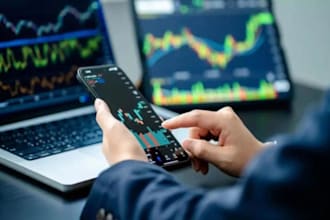 develop firstrade bot, vanguard bot, tradier bot, trade zero bot, captrader bot