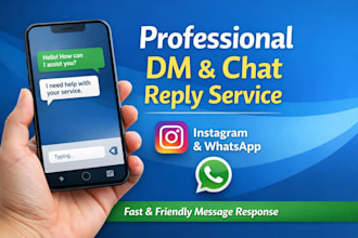 reply to messages and dms professionally