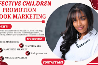 effective children book promotion, ebook marketing