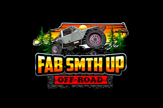 create awesome and gorgeous off road logo design