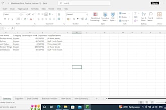 create excel reports with pivot tables and charts