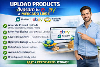 upload avasam to ebay mercado libre product listing teemdrop ebay product upload