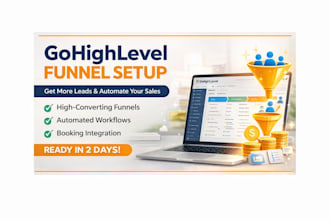 set up gohighlevel CRM automation and booking system