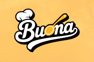 design restaurant, pizza, bbq, food logo, and food truck design