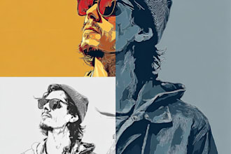 convert your sketch to digital vector art