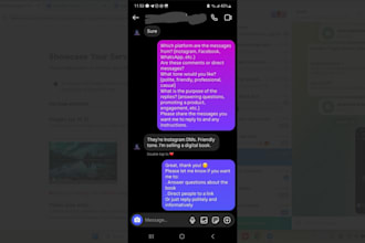efficiently reply to your messages on instagram and tiktok