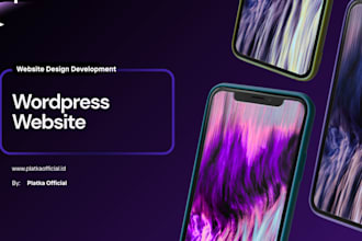 build or rebuild wordpress website and development