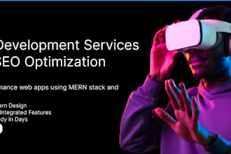 build a modern responsive full stack website and handle cloud computing