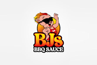 design a professional food and drink logo