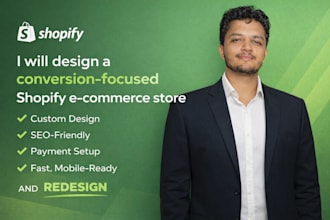 design redesign a conversion focused shopify e commerce store