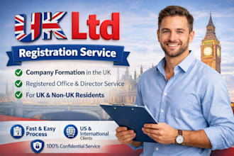 do UK ltd company registration for UK and non residents