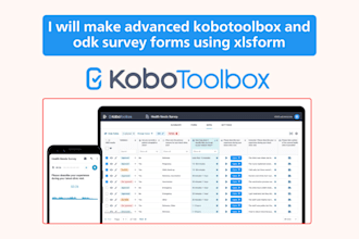 make advanced kobotoolbox and odk survey forms using xlsform