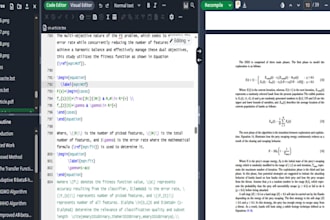 professionally format academic papers and articles using latex