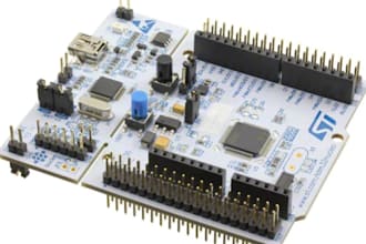develop stm32 firmware with freertos, drivers and peripherals