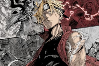 do an anime or comic character