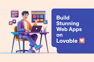 be your fullstack web developer for custom website, mvp or web application