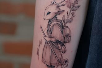 create an original tattoo design