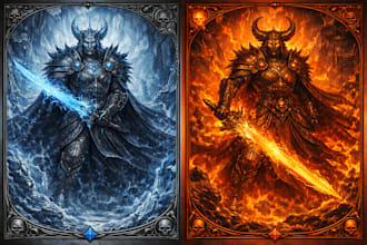 create fantastic book cover artworks