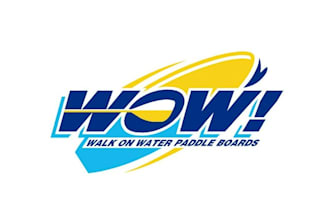 design wonderful perfect paddle boards logo