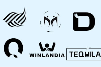 minimalist logo design in 1 hours