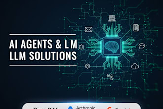build custom ai agents and llm solutions