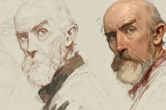 be your digital sketch artist