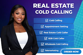 real estate cold calling, real estate wholesale cold calling appointment setting