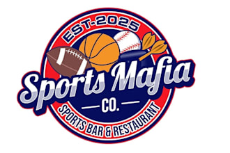 create wonderful and excellent sport logo design